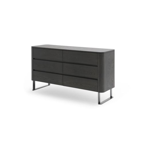 KOLTON-D6 Storage - Black