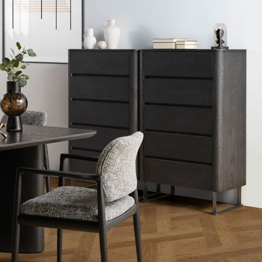 KOLTON-D5 Storage - Black