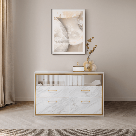 Kamaria Dressing Table White