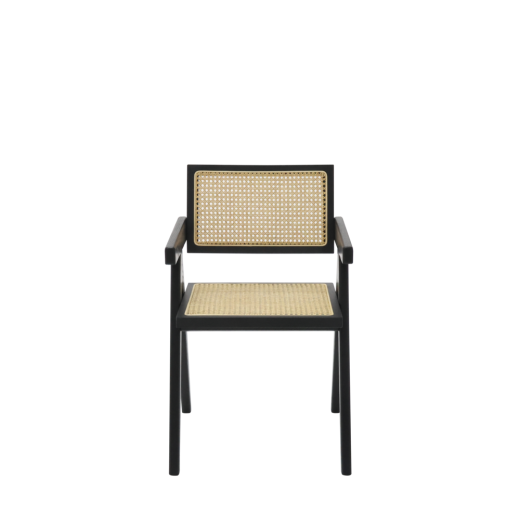 Chair LEBIS/VENEER Chair Black