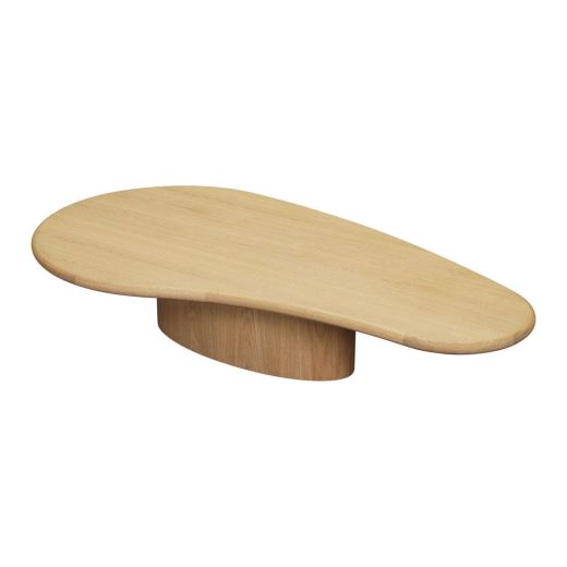 HADDIE Coffee Table - Light Wood