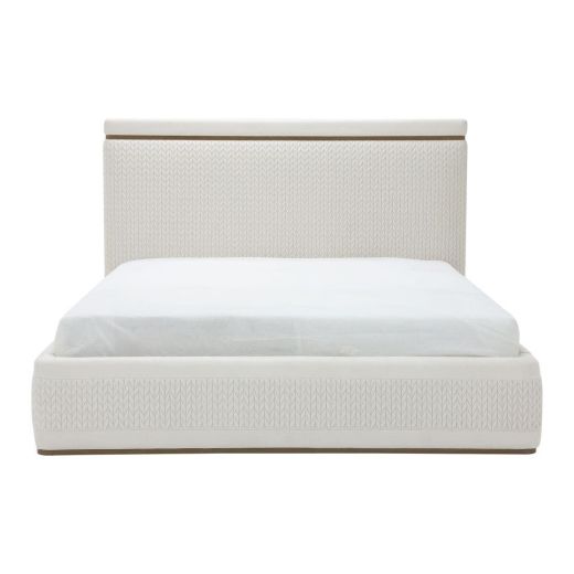 NAVALY Bed 6' Cream