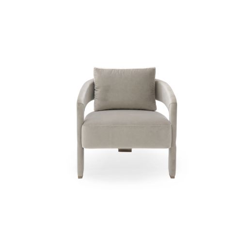 NAVALY Armchair Brown