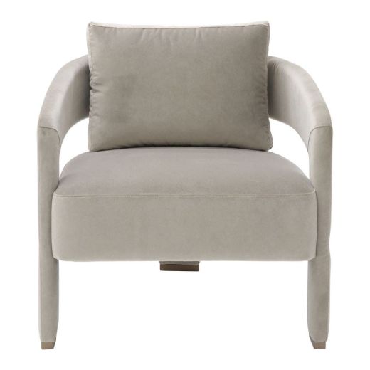 NAVALY Armchair Brown