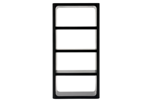 Book Storage TAPICA Black