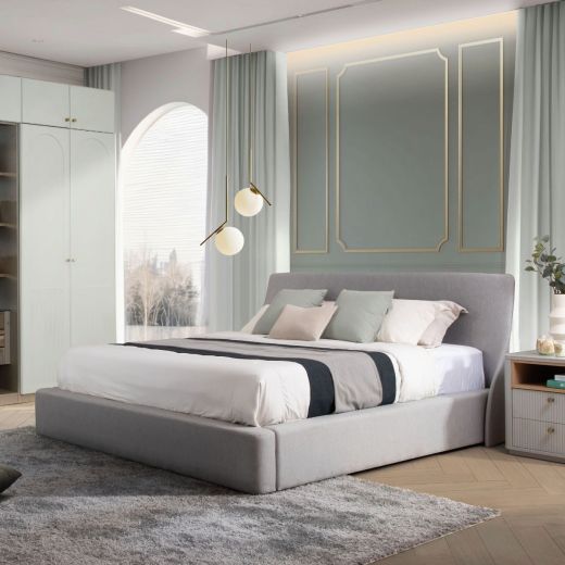 เตียงนอน ขนาด 6 ฟุต รุ่น Yuu