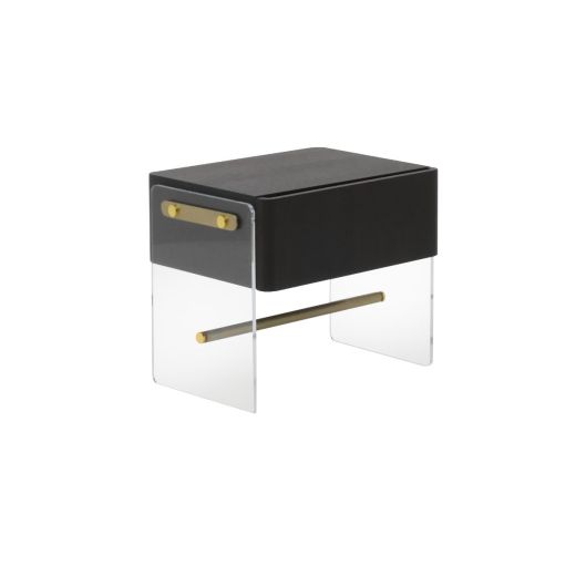 Night table  TUMARI Black
