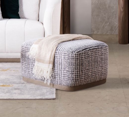 HENLEY Stool Gray