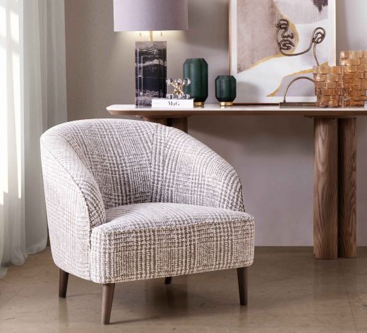 HENDEAS Armchair Gray