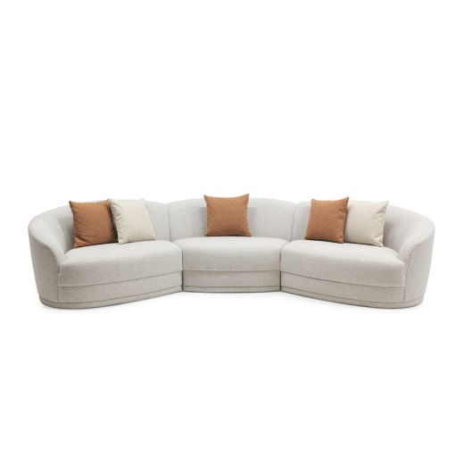 HOMIES Sofa Cream