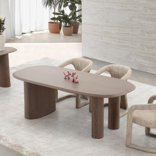 OSAMU Dining Table Light Wood
