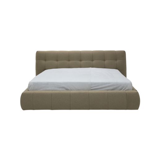 Bed HOWANE Brown