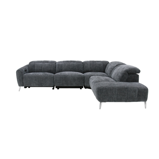 Mercury Right Corner Motion Recliner - Navy Fabric (#306147)