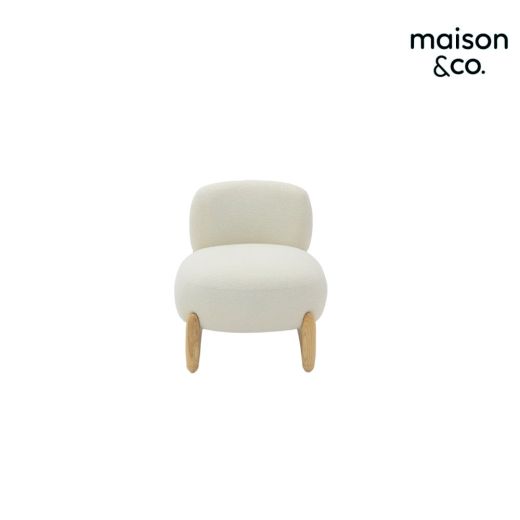 Ernata Armchair - Cream