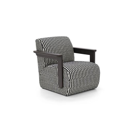 Armchair AMLEY white