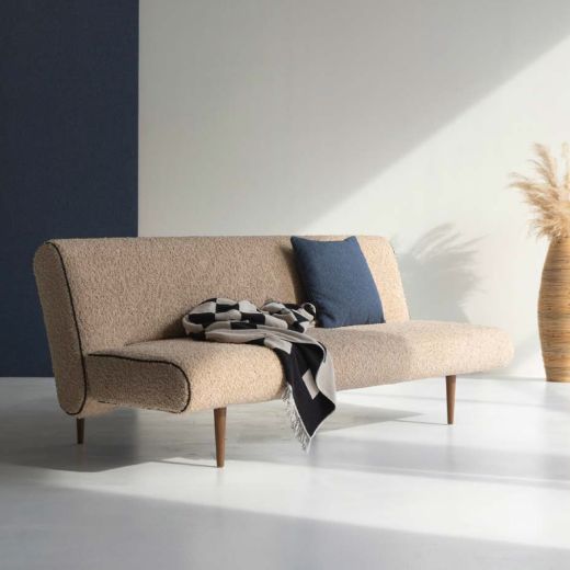 Sofa bed UNFURL Brown