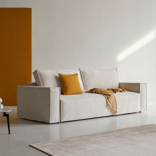 Sofa bed NEWILLA Cream