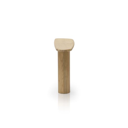HOMIVA Console - Natural Oak Light Wood