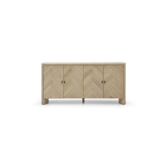 Holary Sideboard - Oak Veneer