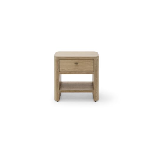Holary Night Table - Oak Veneer