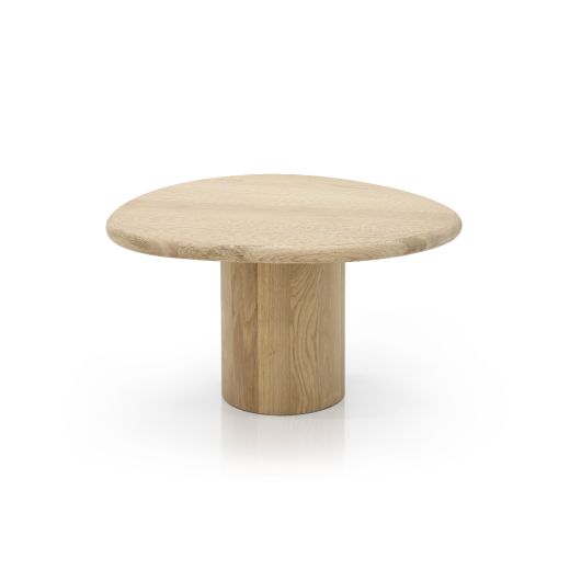 HOMIVA Coffee Table - Natural Oak Light Wood