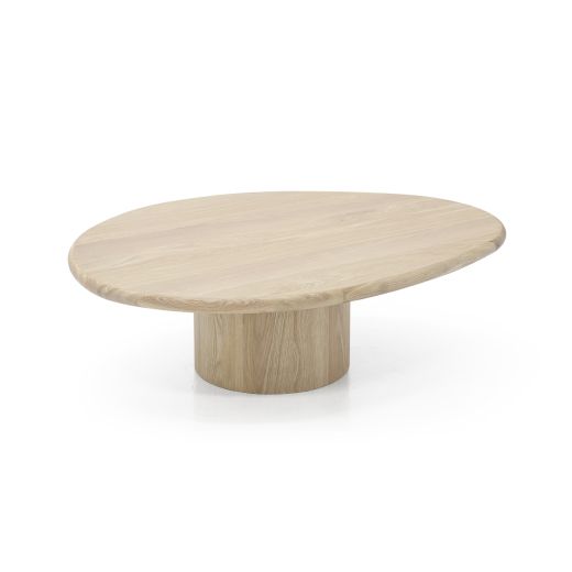 HOMIVA Coffee Table - Natural Oak Light Wood