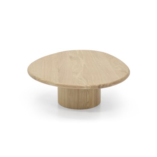 โต๊ะกลาง HOMIVA - ไม้โอ๊คธรรมชาติ สีไม้อ่อน 06