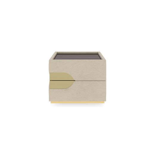 Olivana Night table, Off-White