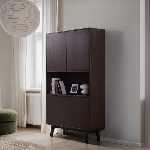 Cabinet Tall,TIGA  Brown