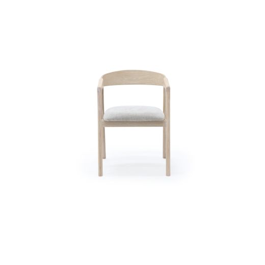 Chair TROYLY Gray Light Wood