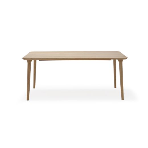 Dining Table TANBILY Red Oak Light Wood