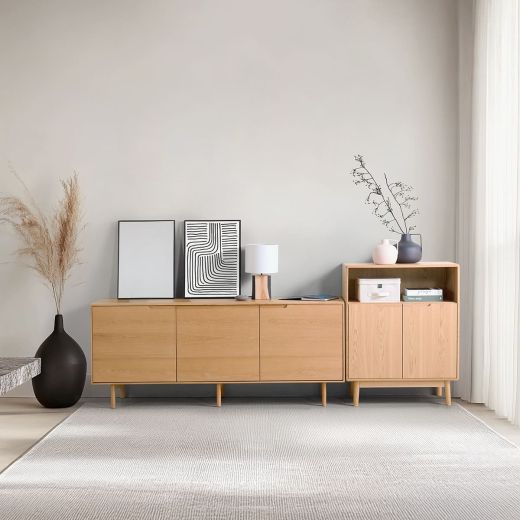 Sideboard TANBILY Red Oak Light Wood