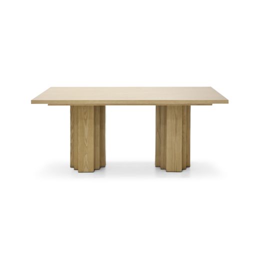 FURNY ฺDining Tablel - Natural Oak