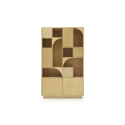 FURNY ฺBookshel - Natural Oak