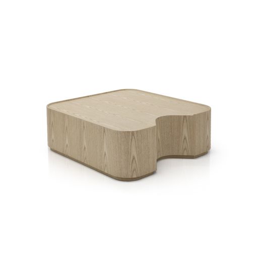 OKALYN Coffee Table - Natural Ash Light Wood