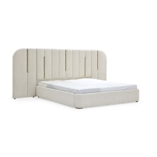 Bed KAMARY 6 "  white