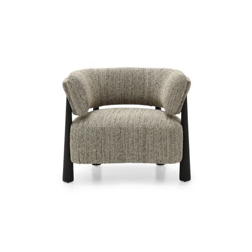 Armchair ADESSA, Black