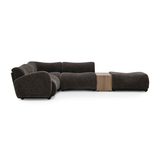 Sofa Corner AKANA Brown
