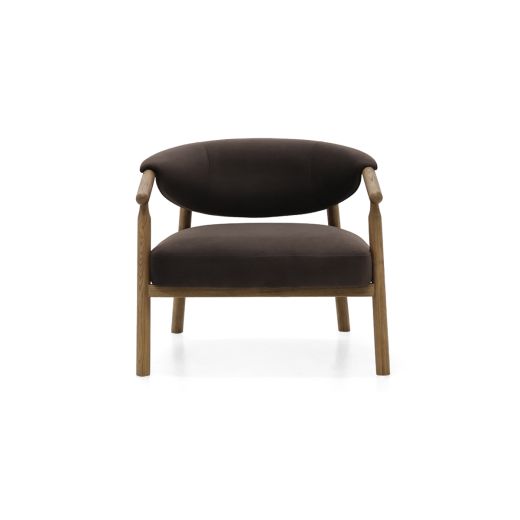 Armchair AMBINA Brown