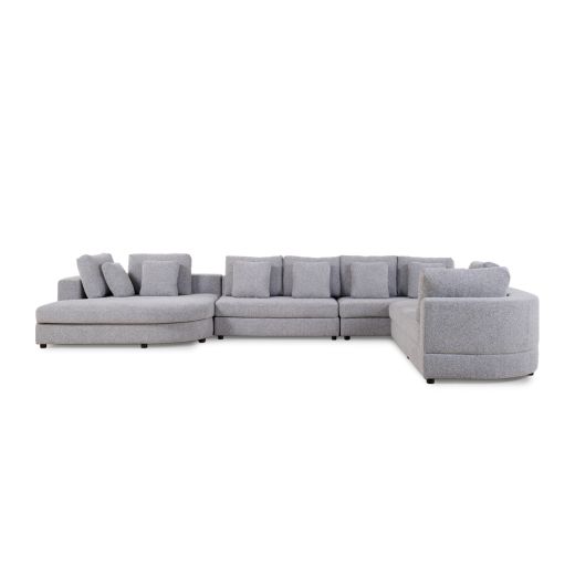 BRIDGEND-C LEFT CORNER SOFA - GRAY