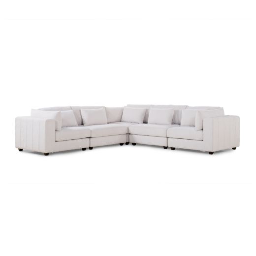 ABIGAIL-C CORNER SOFA - CREAM