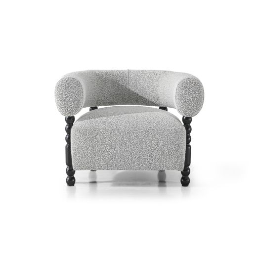 Hadrien Armchair - Gray
