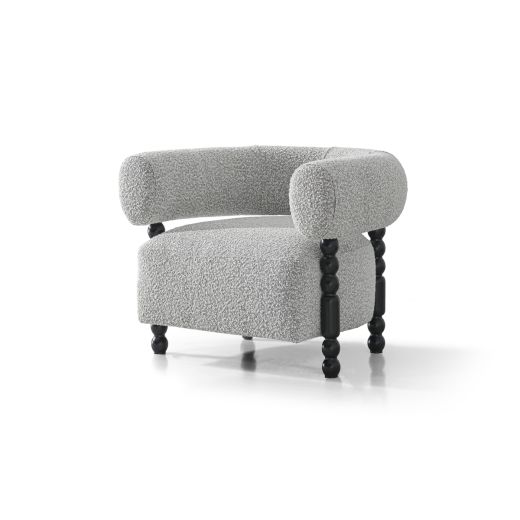 อาร์มแชร์ รุ่น Hadrien สีเทา 03
