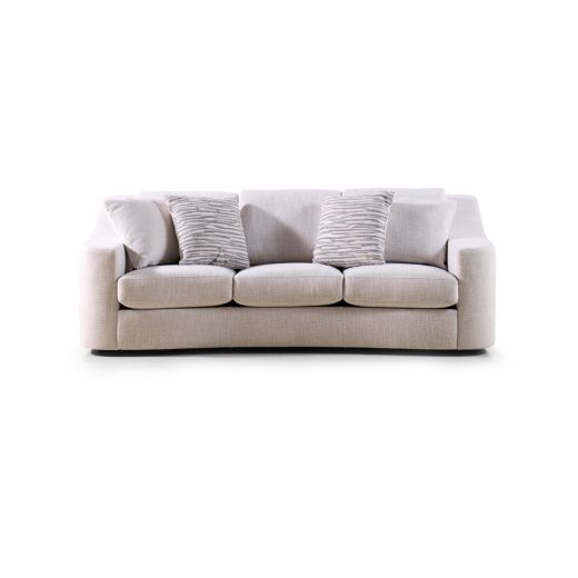 Helene Sofa 3 Seater - Gray