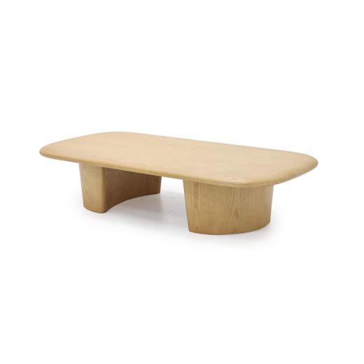 Hemon Coffee Table - Natural Wood