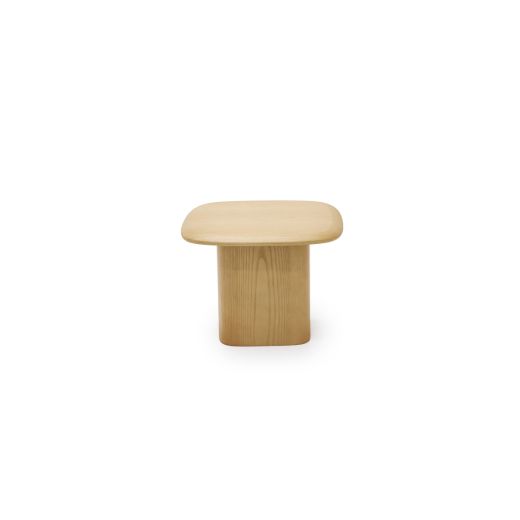 Haline End Table - Natural Wood