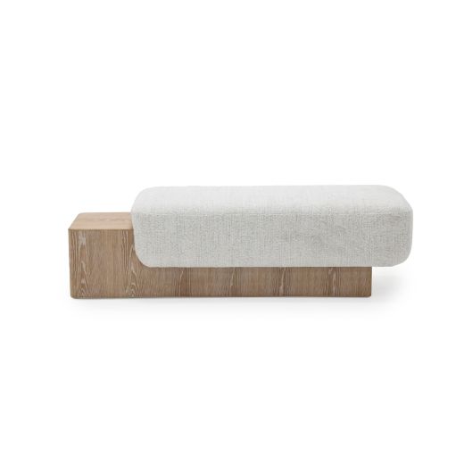 Ocatavia Stool/Sofa - Cream