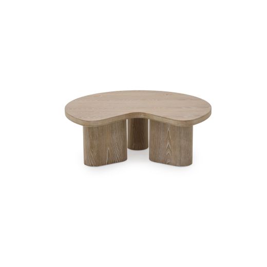 Ocatavia Coffee Table - Light Wood