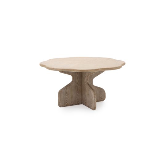 Ocatavia Dining Table - Light Wood