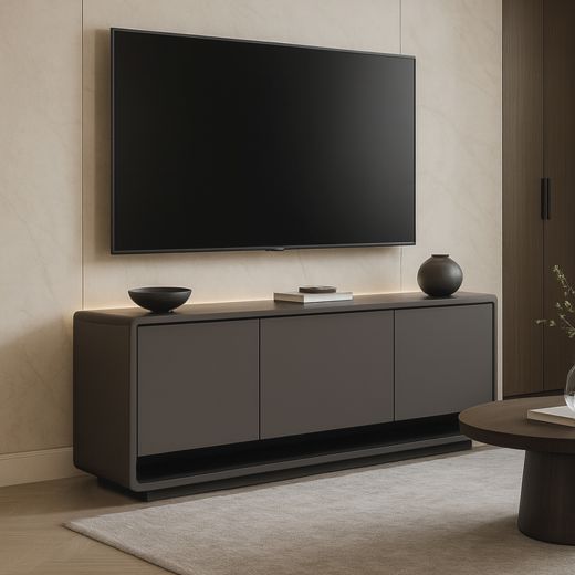 TV Sideboard Wayland Gray Color
